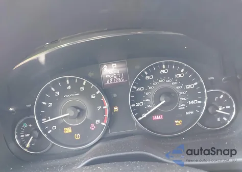 2011 Subaru Outback 2.5I from USA, damaged, VIN 4S4BRBAC2B3404515